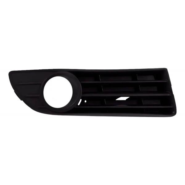 Moldura Milha Polo 2007 2008 2009 2010 2011 Com Furo Preto