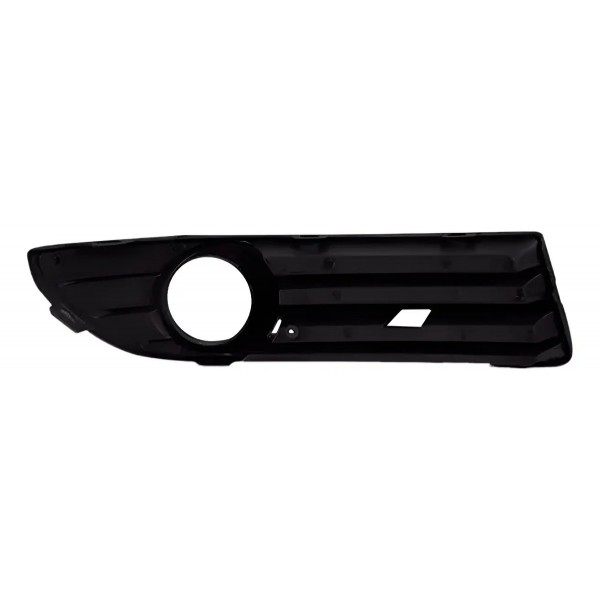 Moldura Milha Polo 2007 2008 2009 2010 2011 Com Furo Preto