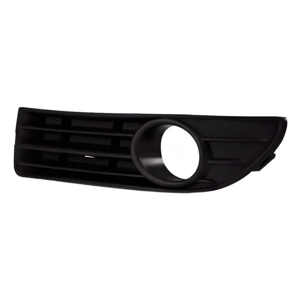 Moldura Milha Polo 2007 2008 2009 2010 2011 Com Furo Preto