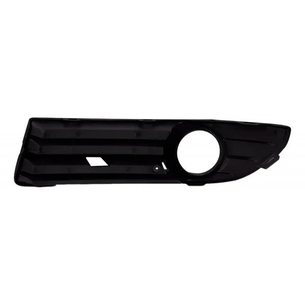 Moldura Milha Polo 2007 2008 2009 2010 2011 Com Furo Preto