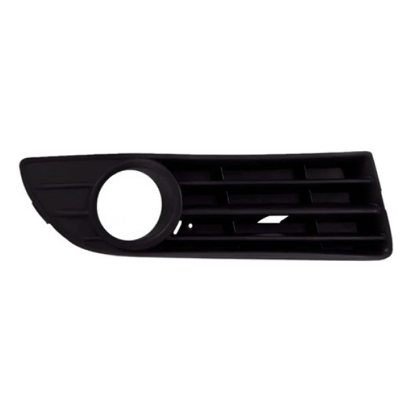 Moldura Milha Polo 2007 2008 2009 2010 2011 Com Furo Preto