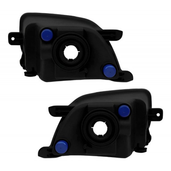 Kit Farol Milha Auxiliar Gol G6 2013 A 2016 C/botao S/tela