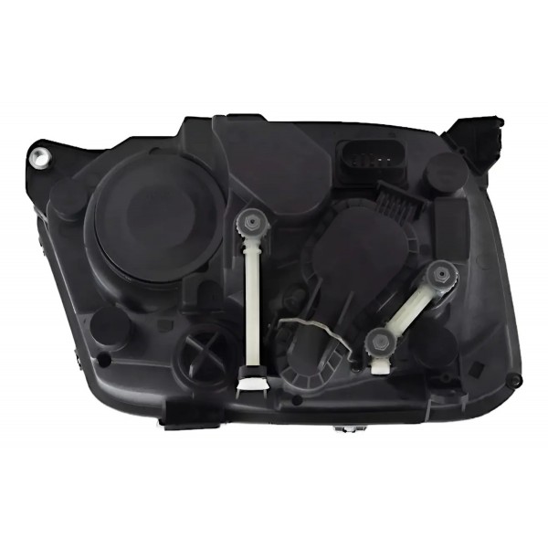 Farol Amarok 2017 2018 A 2023 Elétríco Com Motor Led Tyc Esq Esquerdo/motorista
