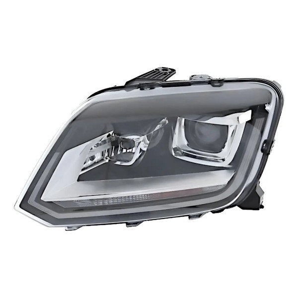 Farol Amarok 2017 2018 A 2023 Elétríco Com Motor Led Tyc Esq Esquerdo/motorista