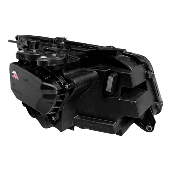 Farol Elétrico Vw Amarok 2017 A 2023 Led Com Motor
