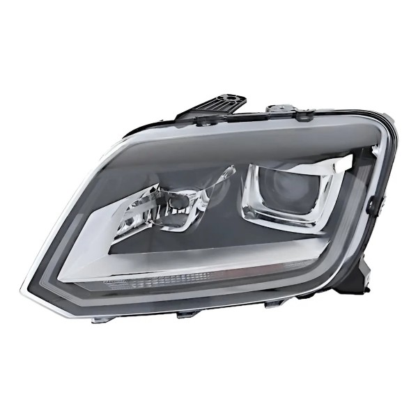 Farol Amarok 2017 2018 A 2023 Elétríco Com Motor Led Tyc E Esquerdo/motorista