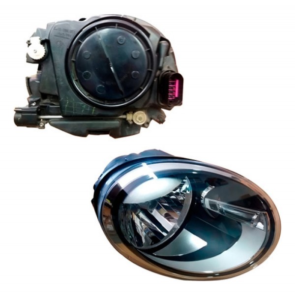 Farol Fusca 2013 2014 2015 2016 Sem Led Tyc