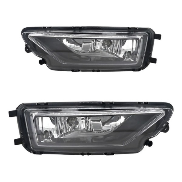 Par Farol Milha Auxiliar Volkswagen Amarok 17 18 19 20 21 22