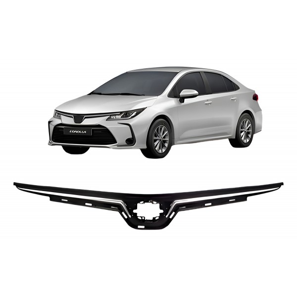 Grade Radiador Corolla 2020 A 2021 Cromado