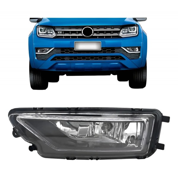 Farol Milha Auxiliar Volks Amarok 2017 18 19 20 21 22 2023