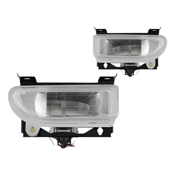 Par Farol Milha Auxiliar Gol 1995 A 1998 Arteb Lente Lisa