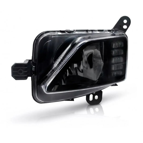 Farol Milha Polo 2018 2019 Fumê