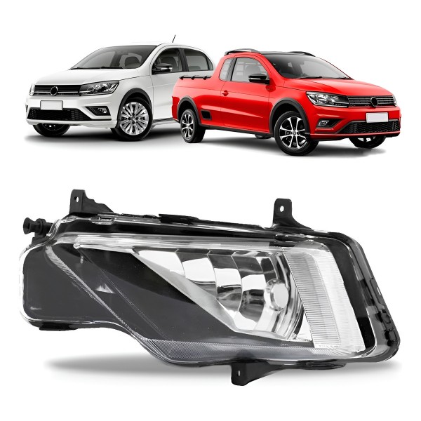 Farol Milha Auxiliar Saveiro G7 Gol Track 2017 2018 2019