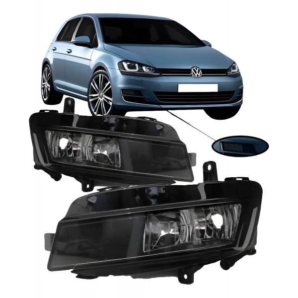 Farol Milha Auxiliar Golf 2014 2015 2016 2017