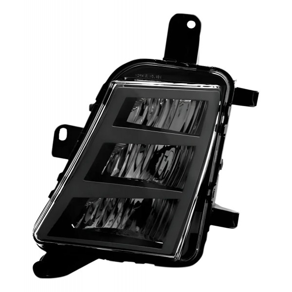 Farol Milha Auxiliar Golf Gti 2014 2015 16 Com Led Promoção