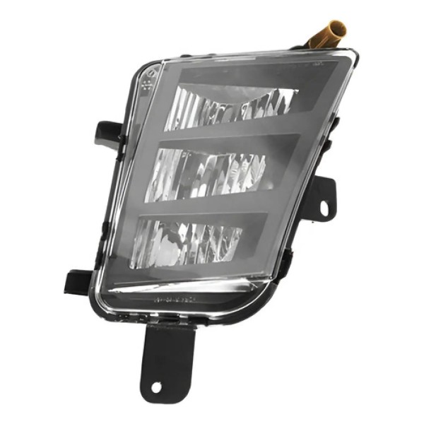 Par Farol Milha Auxiliar Golf Gti  2014 2015 Com Led.