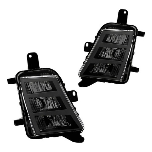 Par Farol Milha Auxiliar Golf Gti 2014 2015 2016 Com Led