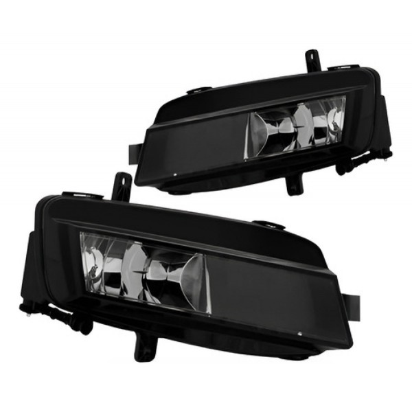 Par Farol Milha Auxiliar Golf Tsi 2014 2015 2016