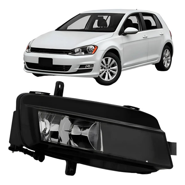 Farol Milha Auxiliar Golf Tsi 2014 2015 2016