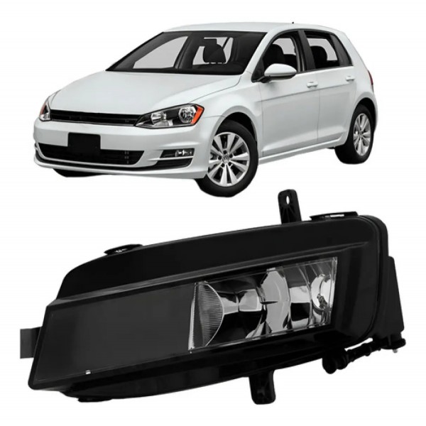 Farol Milha Auxiliar Golf Tsi 2014 2015 2016
