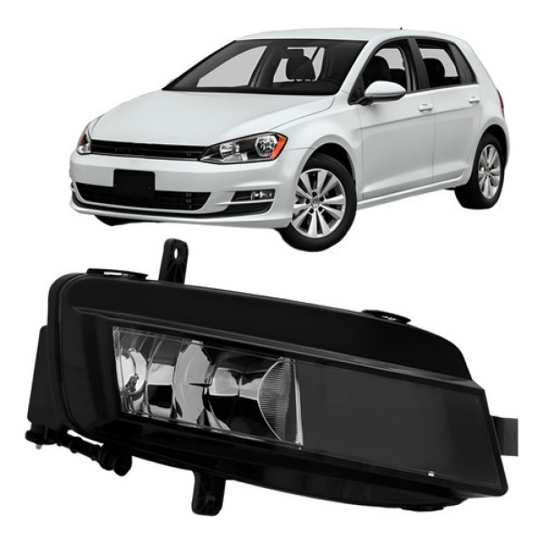 Farol Milha Auxiliar Golf Tsi 2014 2015 2016