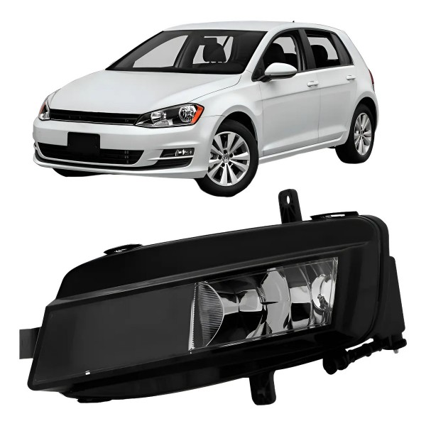 Farol Milha Auxiliar Golf Tsi 2014 2015 2016