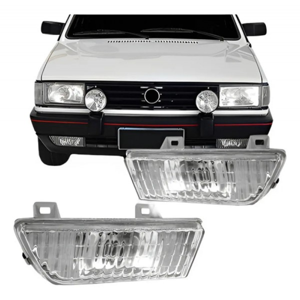 Par Farol Milha Aux Gol Parati Saveiro Voyage 1987 A 1994
