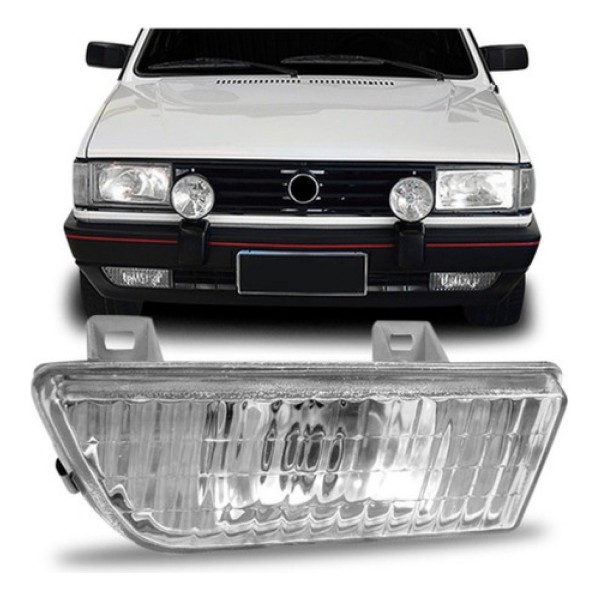 Farol Milha Auxiliar Gol Parati Saveiro Voyage 1987 A 1994