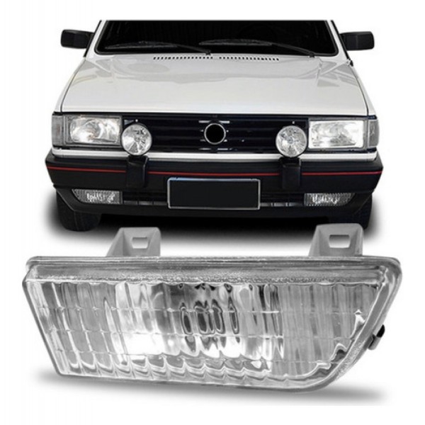 Farol Milha Auxiliar Gol Parati Saveiro Voyage 1987 A 1994