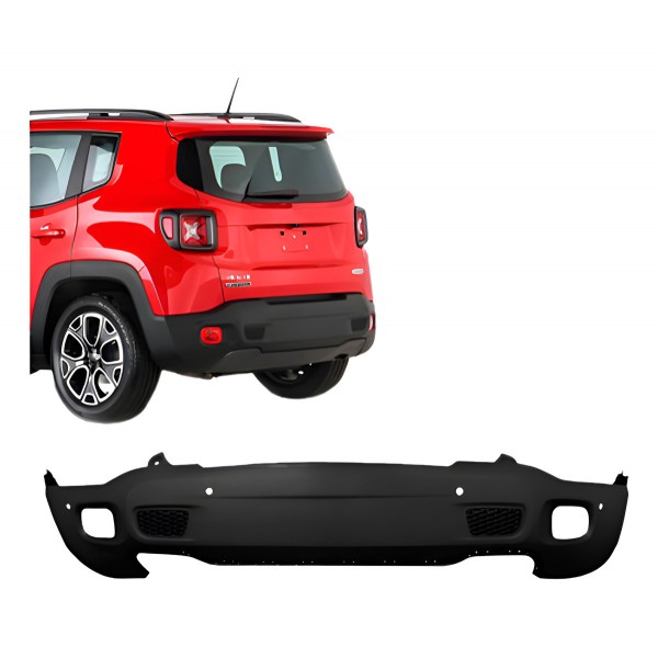 Envolvente Tras Renegade Longitude 2015 A 21 Com Furo Sensor