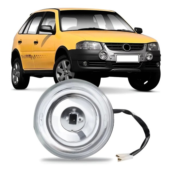 Farol Milha Auxiliar Crossfox 03/08 Gol Rallye 06/10 Oferta