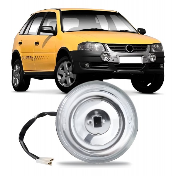 Farol Milha Auxiliar Crossfox 03/08 Gol Rallye 06/10 Oferta