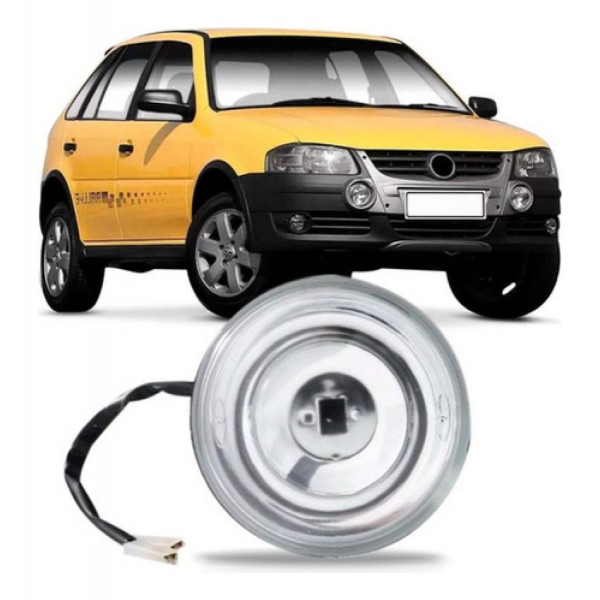 Farol Milha Auxiliar Crossfox 03/08 Gol Rallye 06/10 Oferta