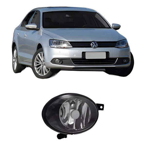 Farol Milha Auxiliar Jetta  Ano 2011 2012 2013 Esquerdo