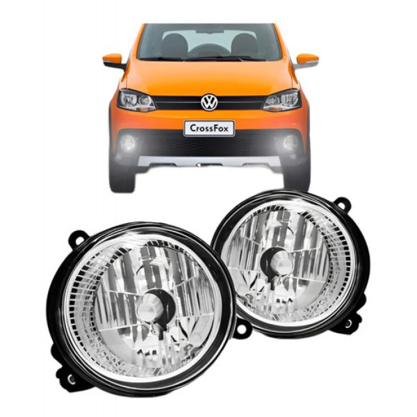 Par Farol Milha Crossfox 2010 2011 2012 2013 2014