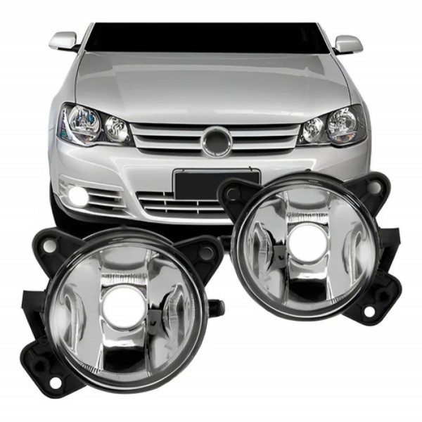 Par Farol Milha Auxiliar Gol G5/ Voyage Golf 2009 10 11 2012
