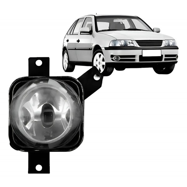 Farol Milha Auxiliar Gol G3 1999 A 2003 Fase 2 C/projetor