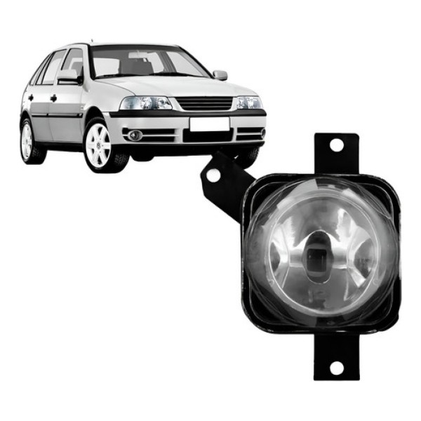 Farol Milha Auxiliar Gol G3 1999 A 2003 Fase 2 C/projetor