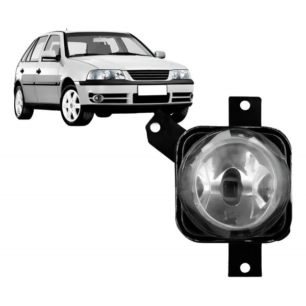 Farol Milha Auxiliar Gol G3 1999 A 2003 Fase 2 C/projetor