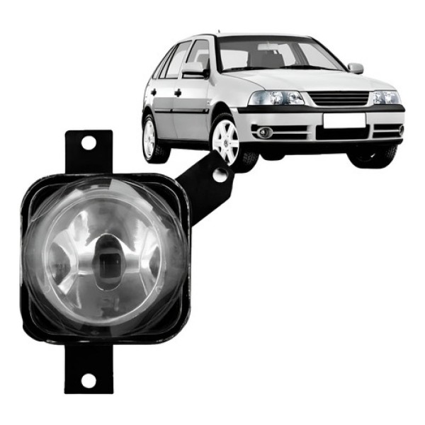 Farol Milha Auxiliar Gol G3 1999 A 2003 Fase 2 C/projetor