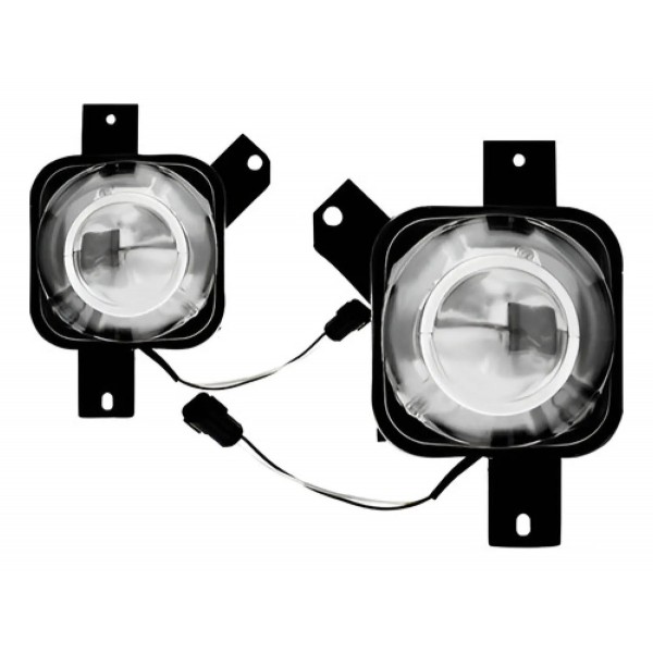 Par Farol Milha Auxiliar Gol G3 1999/2003 Fase 2 C/projetor