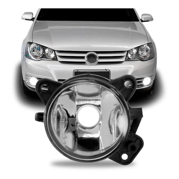 Farol Milha Auxiliar Gol G5/voyage Golf 2009 2010 2011 2012