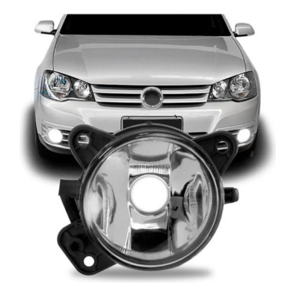 Farol Milha Auxiliar Gol G5/voyage Golf 2009 2010 2011 2012