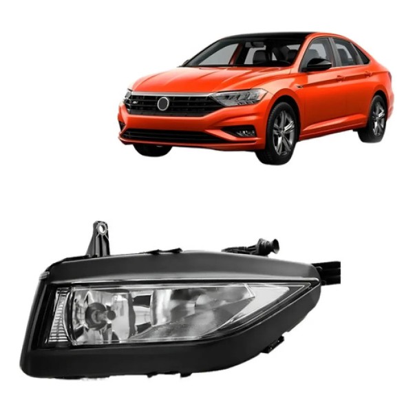 Farol Auxiliar Jetta 2019 2020 Novo
