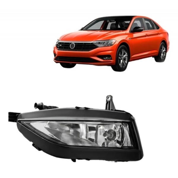 Farol Auxiliar Jetta 2019 2020 Novo