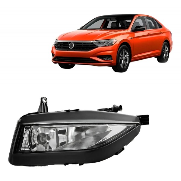 Farol Auxiliar Jetta 2019 2020 Novo