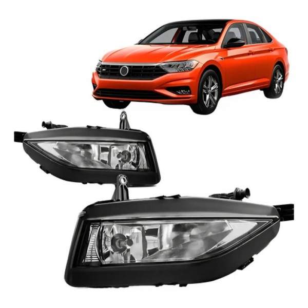 Par Farol Auxiliar Jetta 2019 2020