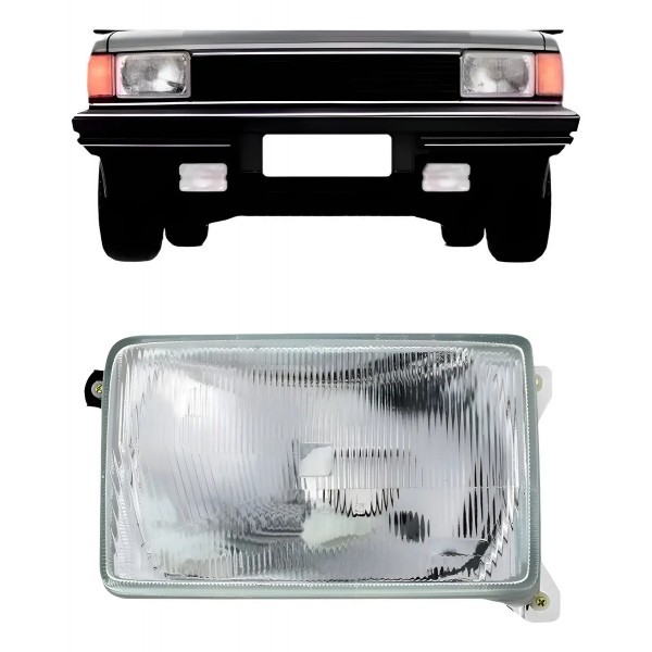Farol Santana Cs/cd/gl 1985 1986 1987 1988 1989 1990 Oferta