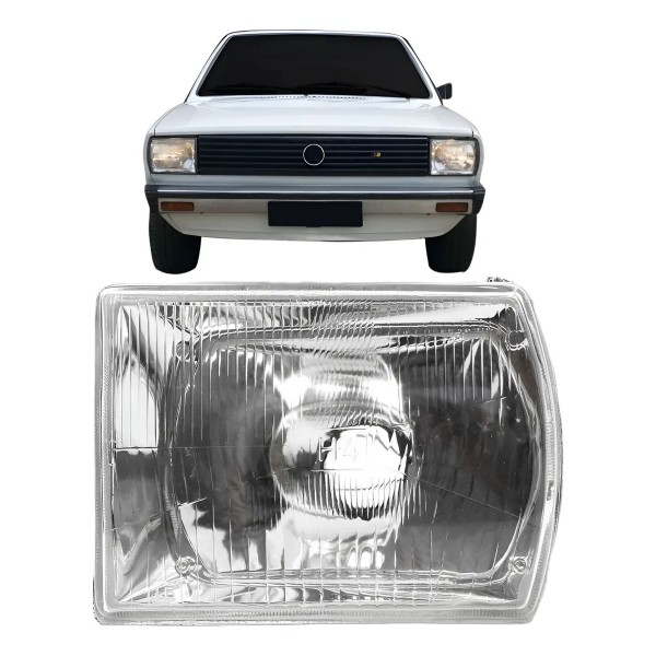 Farol Gol Saveiro 1980 1981 82 83 84 85 1986 Motor Ar