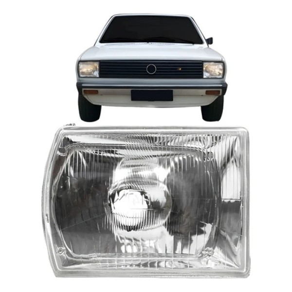 Farol Gol Saveiro 1980 1981 82 83 84 85 1986 Motor Ar